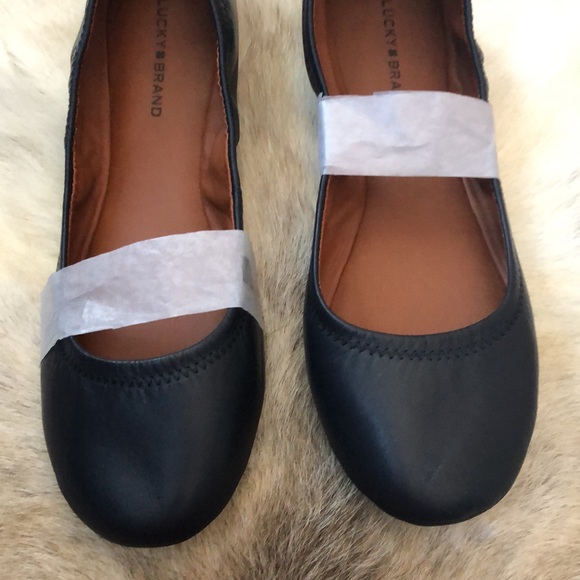 NWB Lucky Brand Emmie Flats - Picture 4 of 8